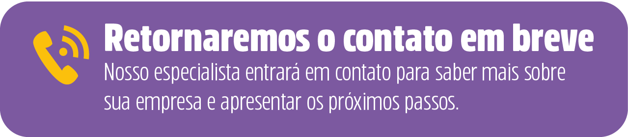 Retorno de contato garantido